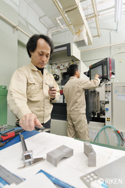 技術基盤支援チーム研究概要画像 技術基盤支援チーム研究概要画像