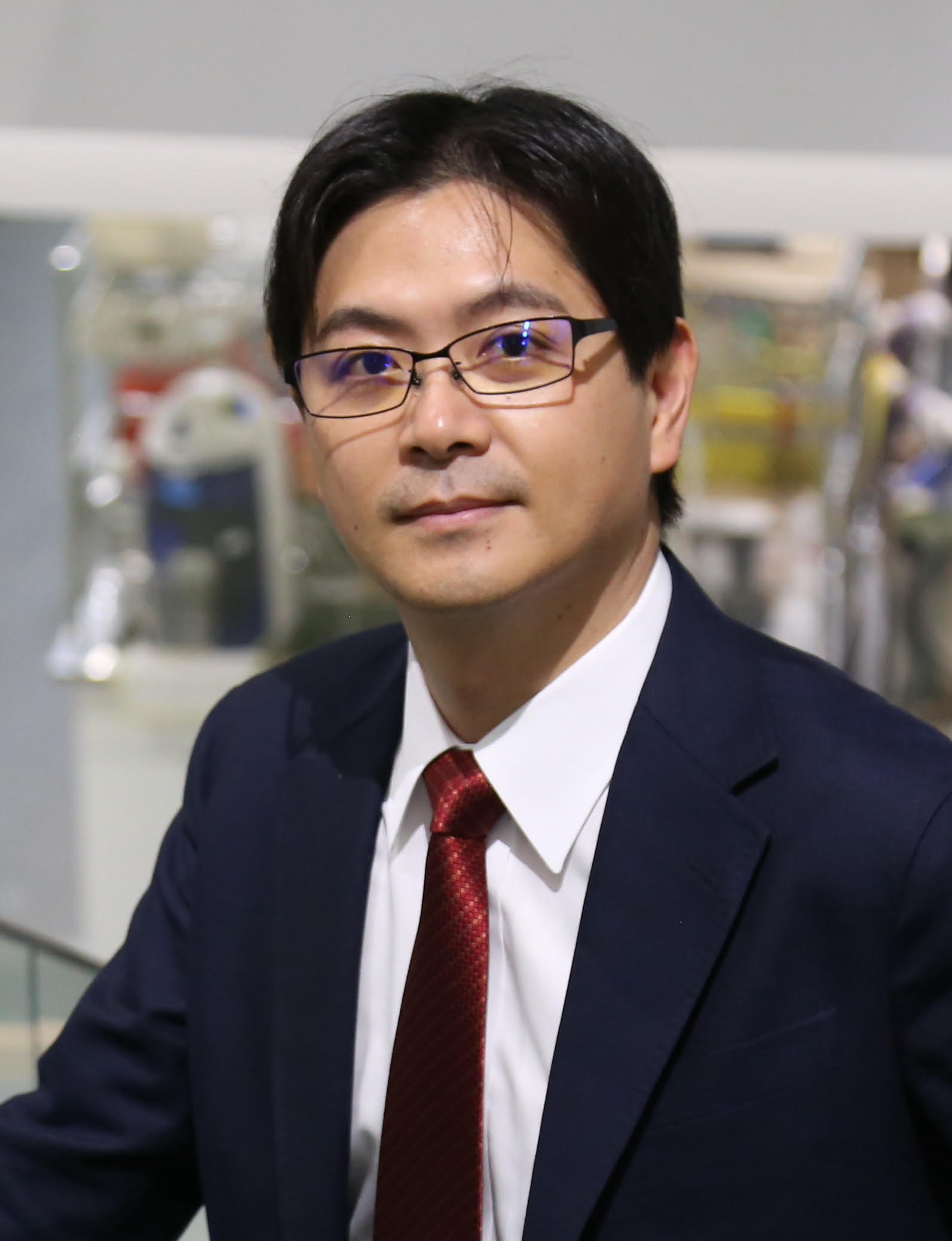 photo of Prof. Susaki